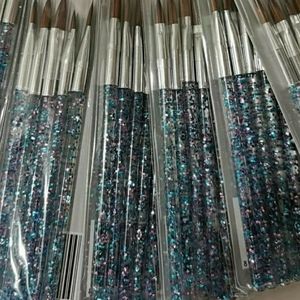 5PCS NAIL BRUSH SIZES PACK